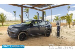 Haval H6 começa a ser testado no Brasil