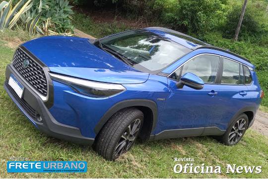 Toyota Corolla Cross: versão híbrida com três motores