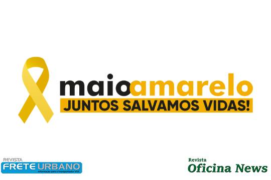 Maio Amarelo tem campanha mais abrangente este ano