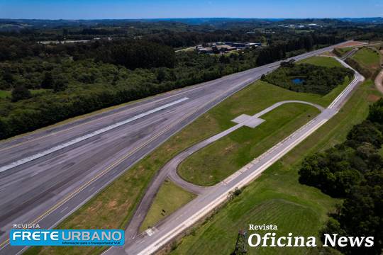 Pista de testes randon