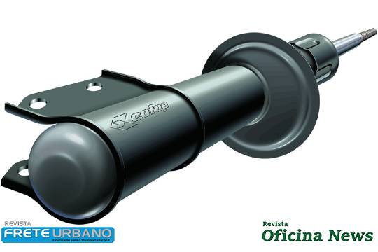 Cofap oferece ampla gama de amortecedores para a linha asiática