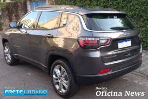 Novo Jeep Compass: motor diesel mais econômico e eficiente