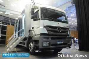 Mercedes-Benz registra o recorde de 10 mil caminhões customizados