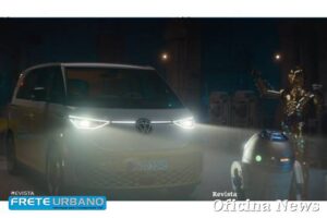 Nova Kombi elétrica da VW participa da série de Star Wars