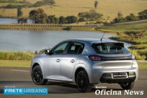 Novo Peugeot 208 chega ao mercado com motor Firefly 1.0  