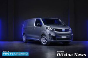Fiat Scudo chegará como novo veículo comercial leve no Brasil