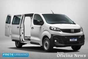 Fiat Scudo chega como furgão médio com opções diesel e elétrico