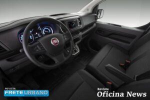 Fiat Scudo chega como furgão médio com opções diesel e elétrico