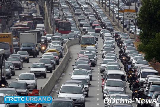 congestionamento coluna calmon