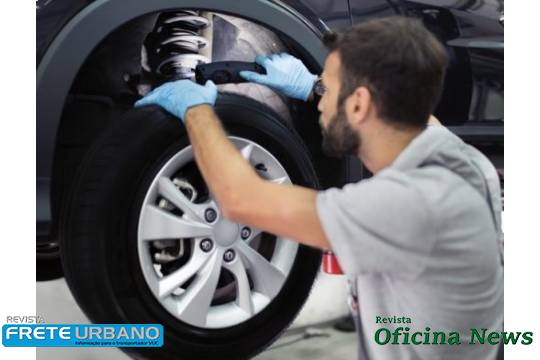 Nakata indica itens para inspecionar no sistema de suspensão