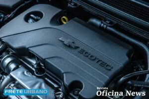 Chevrolet Cruze Midnight: motor turbo com muito estilo