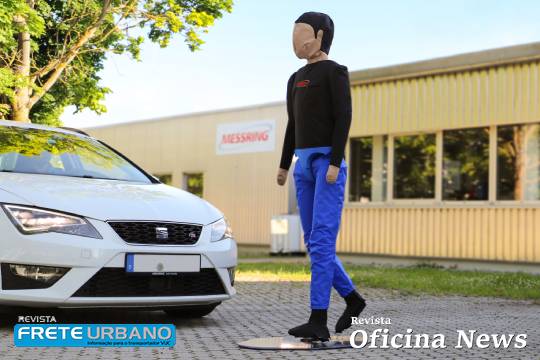 Airbags externos protegem os vulneráveis no trânsito