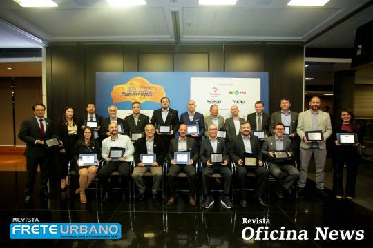 Premio sindirepa ouro