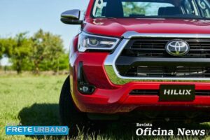 Toyota Hilux: uma picape robusta e com muita segurança