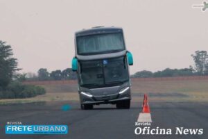 Ônibus rodoviários ganham tecnologia e conectividade