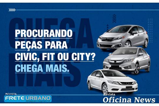 Nakata fornece mais de 250 itens de produtos para veículos Honda