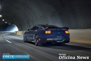 Ford Mustang chega a sétima geração com mais desempenho e esportividade