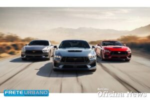 Ford Mustang chega a sétima geração com mais desempenho e esportividade