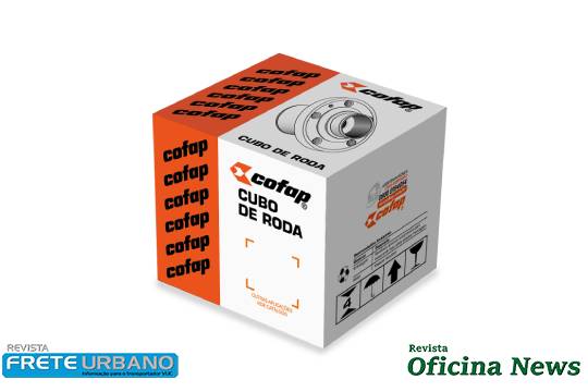 Cubos de roda Cofap garantem cobertura de 90% da frota brasileira