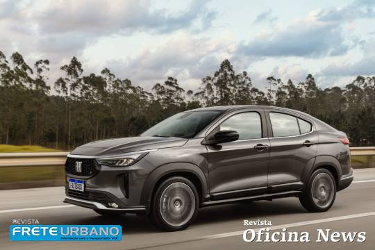 Fiat Fastback chega com opções de motor turbo 1.0 e 1.3