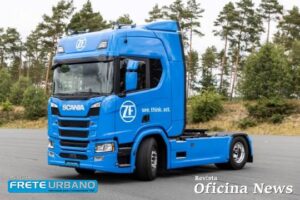 ZF mostra soluções de eletromobilidade para veículos comerciais