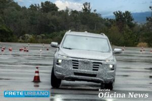 Nova Chevrolet Montana vai chegar nova vedação na caçamba