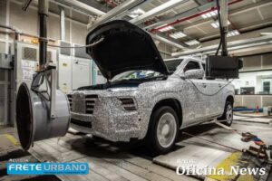 Nova Chevrolet Montana vai chegar nova vedação na caçamba