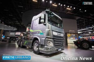 Fenatran constata a força dos veículos comerciais no Brasil