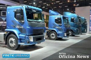 Fenatran constata a força dos veículos comerciais no Brasil