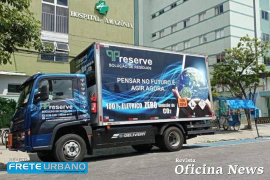 VW e-Delivery estreia no Norte com coleta de resíduos