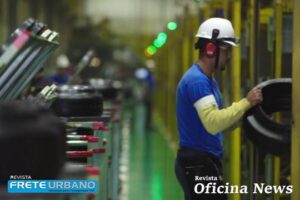 Dunlop supera marca de 44 milhões de pneus fabricados no Brasil