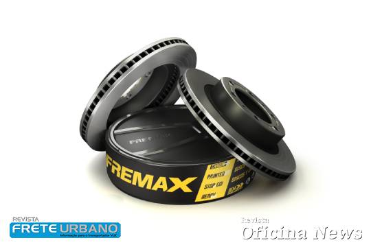 disco de freio freemax