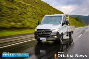 Mercedes-Benz Sprinter é apresentada com novo motor OM654