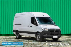 Mercedes-Benz Sprinter é apresentada com novo motor OM654