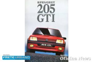 Peugeot 205 comemora 40 Anos com o ícone da marca
