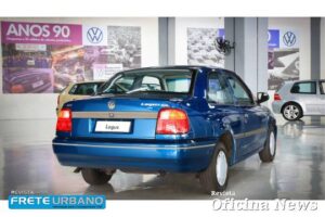 VW Logus completa 30 anos como ícone dos anos 90