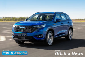 GWM Haval H6 Premium HEV chega com motores combinados
