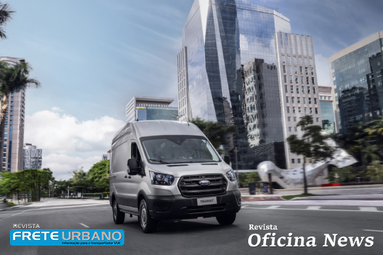 Ford Transit Automática chega prometendo menor custo operacional