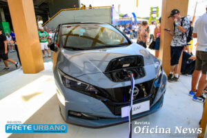 Carro elétrico pode atingir 321 km/h e fazer 0 a 100 km/h em 2,9 s