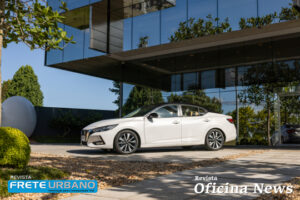 Novo Nissan Sentra vem com muita tecnologia e segurança