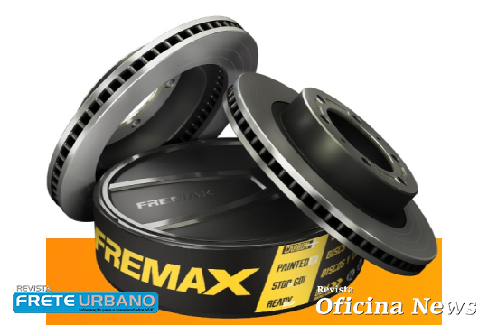 disco de freio fremax