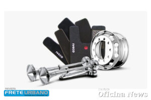 Iveco celebra os sete anos de peças Nexpro na reposição