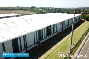 Mercedes-Benz inaugura novo centro logístico de peças