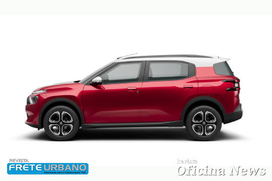 Novo SUV Citroën c3 Aircross foi revelado com muitas alterações