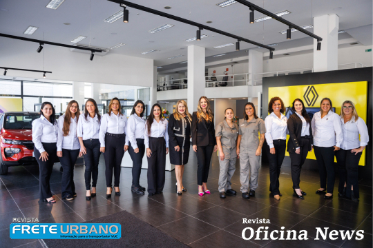 Grupo RPoint abre concessionária Renault 100% feminina