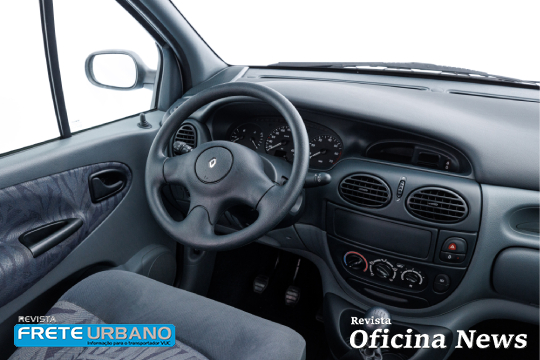 Renault comemora 25 anos de fábrica e produção da Scenic