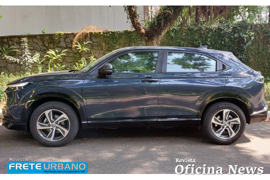 Honda New HR-V Touring: motor turbo e versatilidade