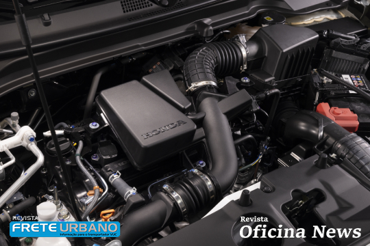 Honda New HR-V Touring: motor turbo e versatilidade
