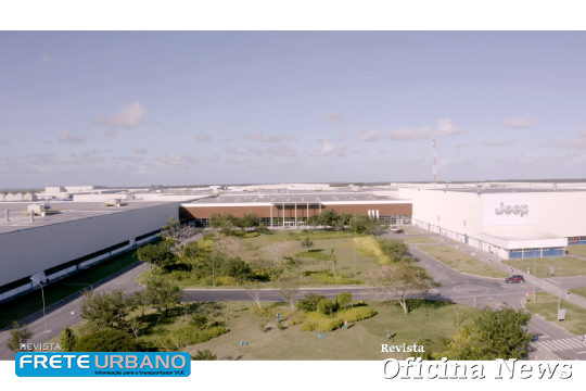 Polo Stellantis de Goiana comemora oito anos de operação