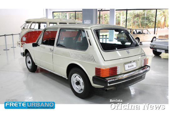 Volkswagen comemora 50 anos do hacthback Brasilia